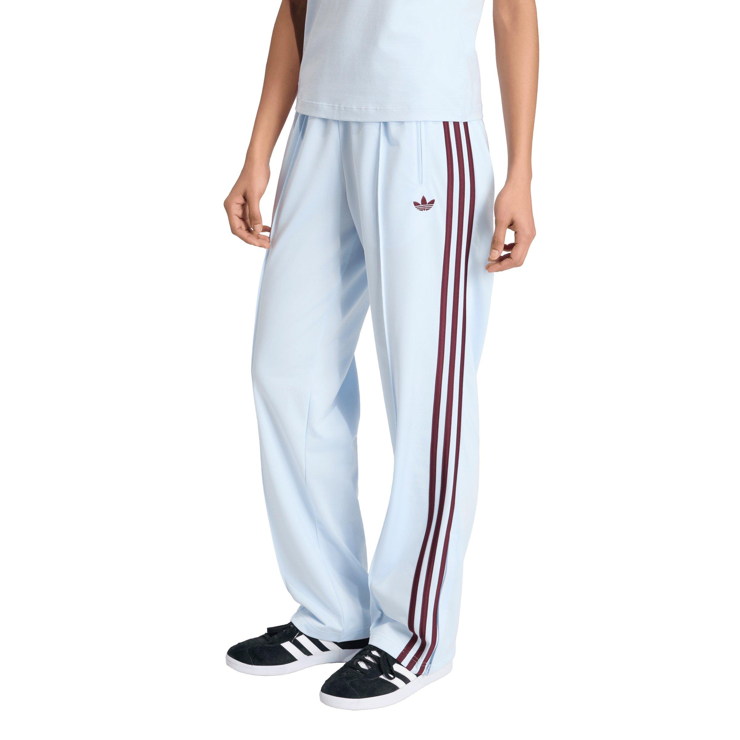 adidas Originals Women's Firebird Classic Track Pants - Light Blue - LIGHT BLUE